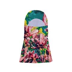 Abstract Floral Artwork Adjustable Balaclava Face Mask by ExtraGoodSauce