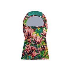 Abstract Floral Artwork Balaclava Face Mask