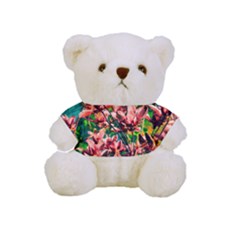 Abstract Floral Artwork Full Print Tee For Cuddly Teddy Bear by ExtraGoodSauce