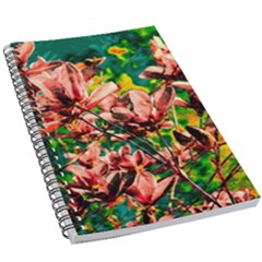 Abstract Floral Artwork 5 5  X 8 5  Notebook by ExtraGoodSauce