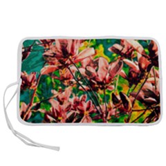 Abstract Floral Artwork Pen Storage Case (s) by ExtraGoodSauce