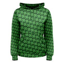 St  Patrick s Day Clovers Women s Pullover Hoodie