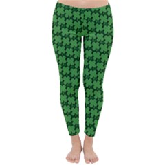 St  Patrick s Day Clovers Classic Winter Leggings