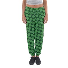 St  Patrick s Day Clovers Women s Jogger Sweatpants by ExtraGoodSauce