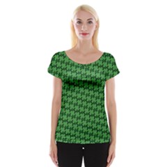 St  Patrick s Day Clovers Cap Sleeve Top by ExtraGoodSauce