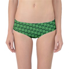 St  Patrick s Day Clovers Classic Bikini Bottoms