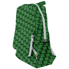 St  Patrick s Day Clovers Travelers  Backpack by ExtraGoodSauce