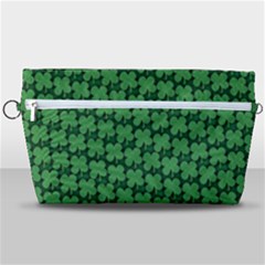 St  Patrick s Day Clovers Handbag Organizer by ExtraAwesomeSauce