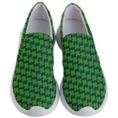 St  Patrick s Day Clovers Women s Lightweight Slip Ons by ExtraGoodSauce