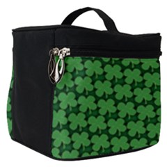 St  Patrick s Day Clovers Make Up Travel Bag (small) by ExtraGoodSauce