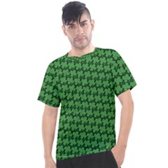 St  Patrick s Day Clovers Men s Sport Top by ExtraGoodSauce