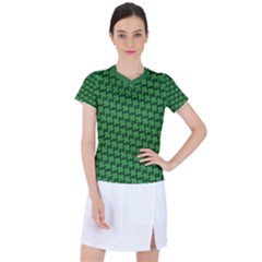 St  Patrick s Day Clovers Women s Sports Top by ExtraAwesomeSauce