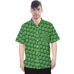 St  Patrick s Day Clovers Men s Hawaii Shirt