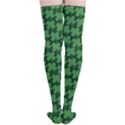 St. Patrick s Day Clovers Thigh High Stockings View4