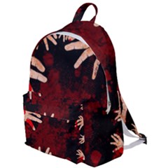 Horror Themed Bloody Hands The Plain Backpack