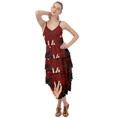 Horror Themed Bloody Hands Layered Bottom Dress by ExtraAwesomeSauce