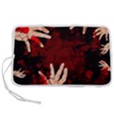 Horror Themed Bloody Hands Pen Storage Case (S) View1