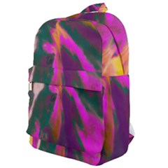 Vibrant Abstract Equine Art Classic Backpack by ExtraGoodSauce