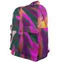 Vibrant Abstract Equine Art Classic Backpack View1