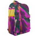 Vibrant Abstract Equine Art Classic Backpack View2