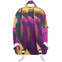 Vibrant Abstract Equine Art Classic Backpack View3