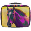 Vibrant Abstract Equine Art Full Print Lunch Bag View2