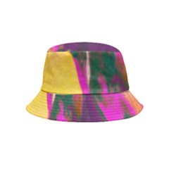 Vibrant Abstract Equine Art Bucket Hat (kids) by ExtraAwesomeSauce