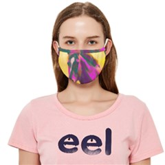 Vibrant Abstract Equine Art Cloth Face Mask (adult) by ExtraGoodSauce