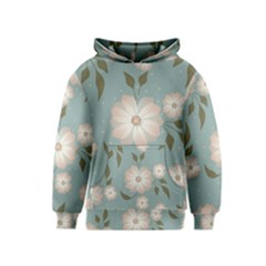 Flora Floral Flower Flowers Pattern Kids  Pullover Hoodie