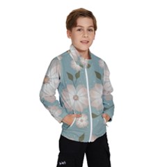 Flora Floral Flower Flowers Pattern Kids  Windbreaker