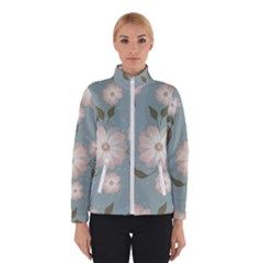 Flora Floral Flower Flowers Pattern Women s Bomber Jacket