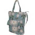 Flora Floral Flower Flowers Pattern Shoulder Tote Bag View1