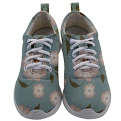 Flora Floral Flower Flowers Pattern Mens Athletic Shoes