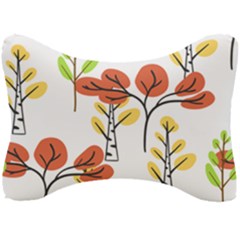 Tree Auntumn Leaf Seat Head Rest Cushion