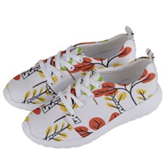 Tree Auntumn Leaf Women s Lightweight Sports Shoes