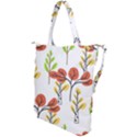 Tree Auntumn Leaf Shoulder Tote Bag View2