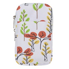 Tree Auntumn Leaf Waist Pouch (large)