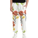 Tree Auntumn Leaf Men s Elastic Waist Pants View1