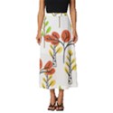 Tree Auntumn Leaf Classic Midi Chiffon Skirt View1