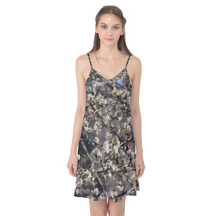 Pear Tree in Full Bloom Camis Nightgown 