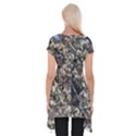 Pear Tree in Full Bloom Short Sleeve Side Drop Tunic View2