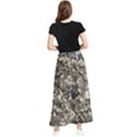 Pear Tree in Full Bloom Maxi Chiffon Skirt View2