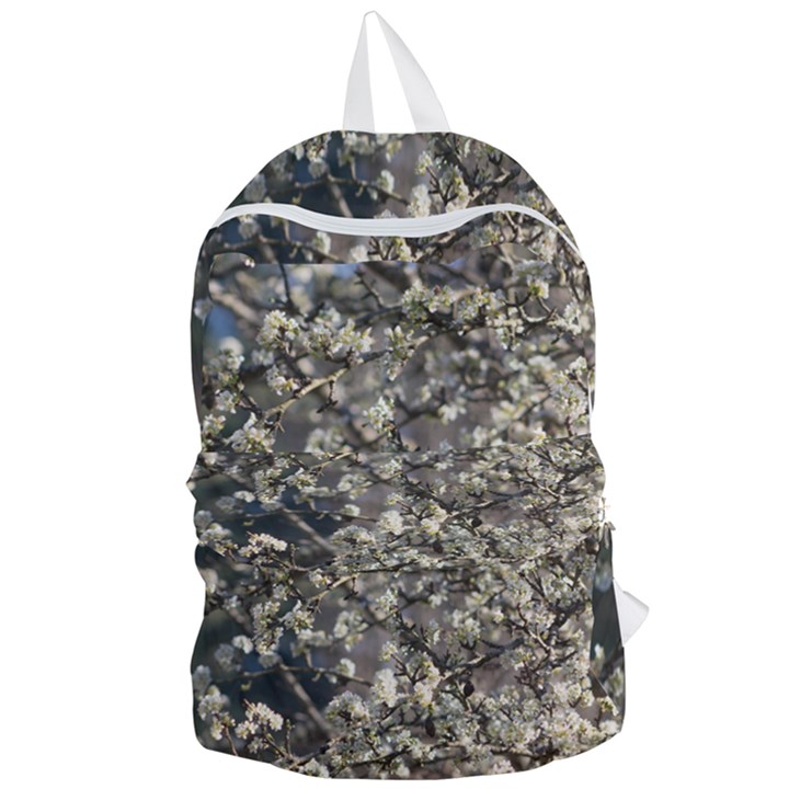 Pear Tree in Full Bloom Foldable Lightweight Backpack