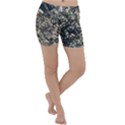 Pear Tree in Full Bloom Lightweight Velour Yoga Shorts View1