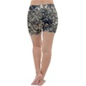 Pear Tree in Full Bloom Lightweight Velour Yoga Shorts View4