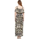 Pear Tree in Full Bloom Draped Sleeveless Chiffon Jumpsuit View2