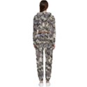 Pear Tree in Full Bloom Cropped Zip Up Lounge Set View2