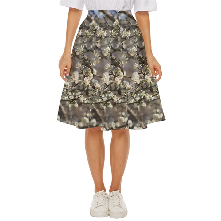 Pear Tree in Full Bloom Classic Short Skirt