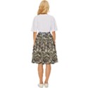 Pear Tree in Full Bloom Classic Short Skirt View4