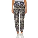 Pear Tree in Full Bloom Women s Cropped Drawstring Pants View1